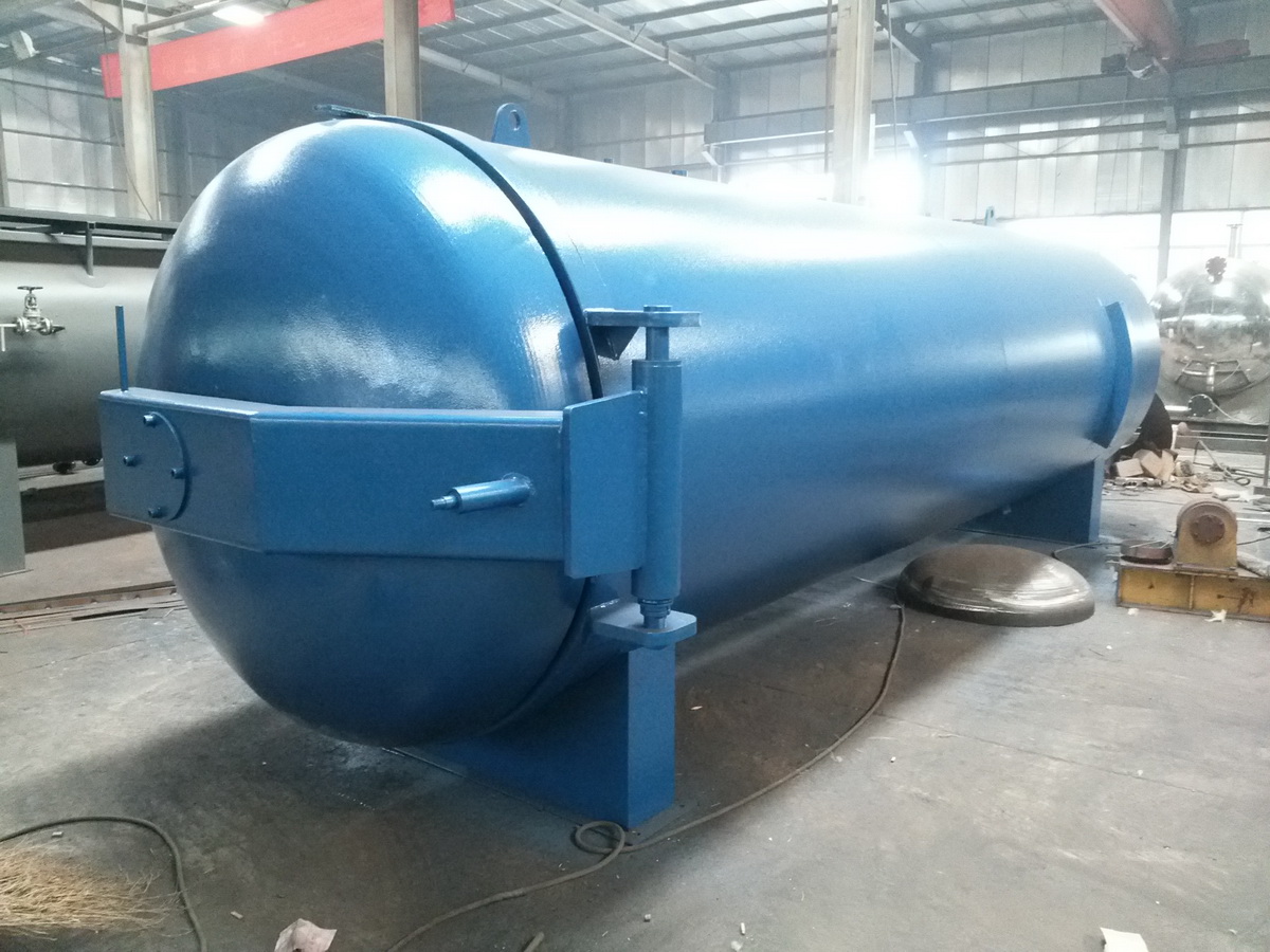 蒸汽加熱硫化罐
