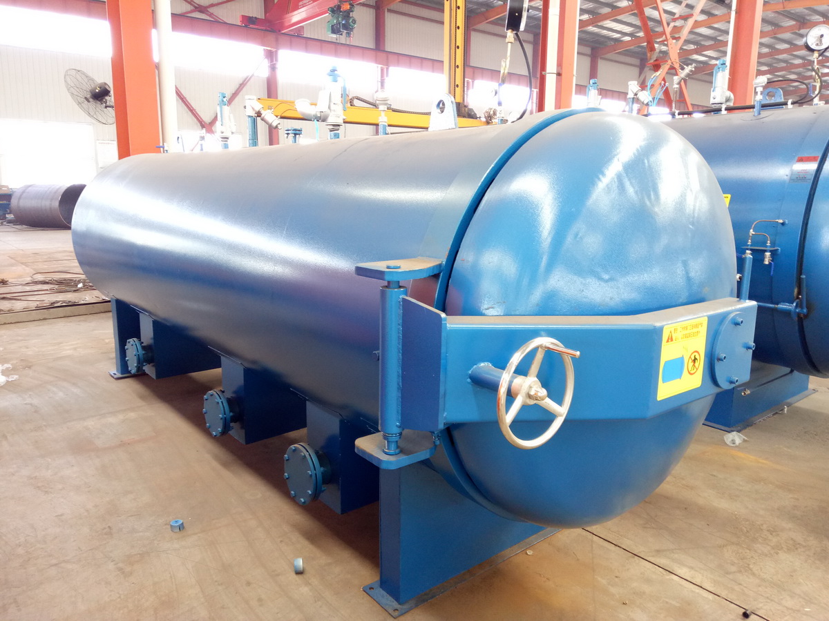 電蒸汽硫化罐