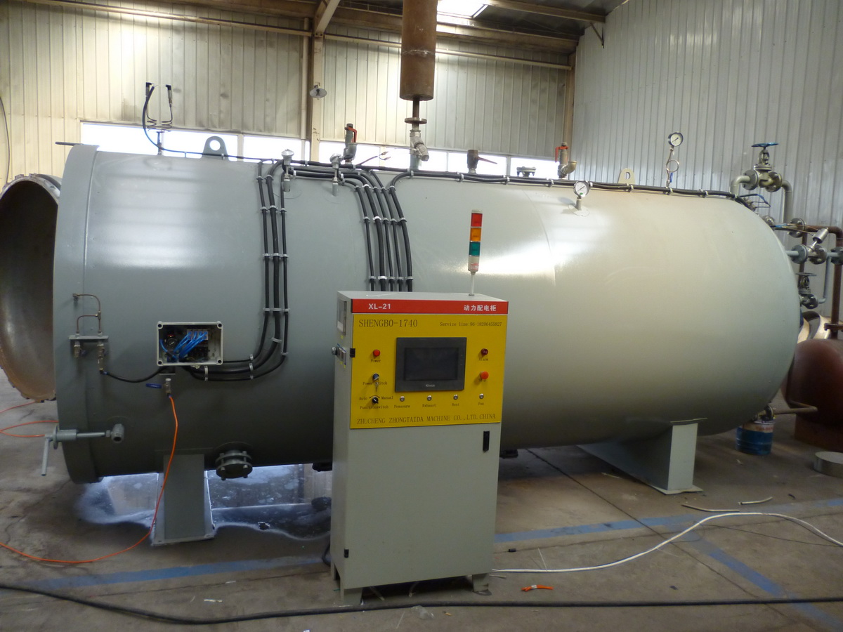 膠鞋制作電加熱硫化罐