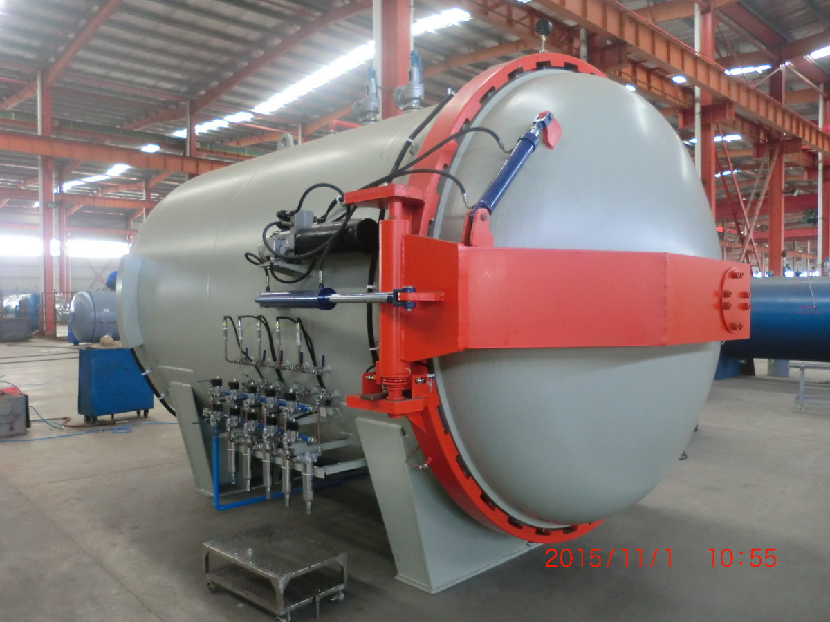 全自動(dòng)電加熱硫化罐