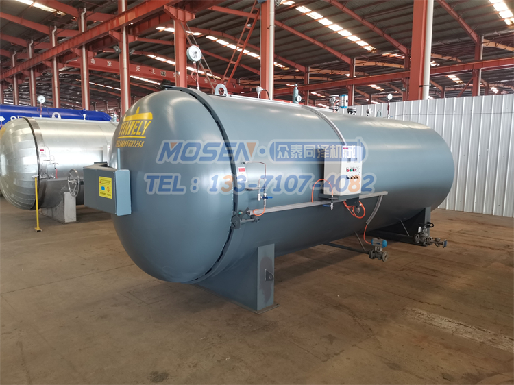 <b>橡膠定型蒸汽加熱硫化罐</b>