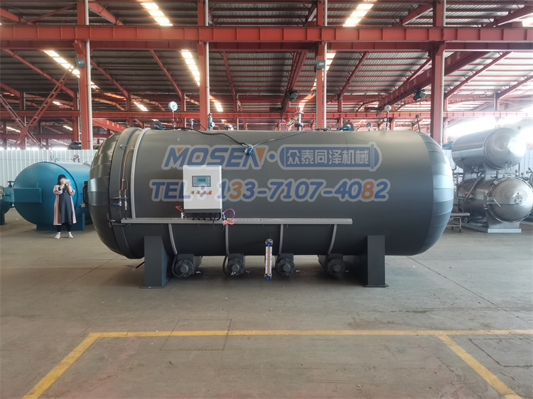 DN1530水鞋電加熱硫化罐