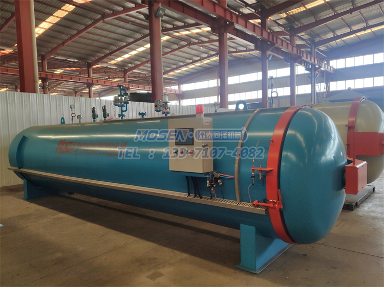 商用全自動(dòng)電干燒空氣膠鞋硫化罐