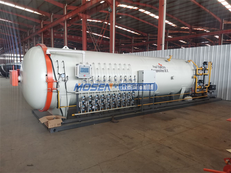 碳纖維汽車配件熱壓罐