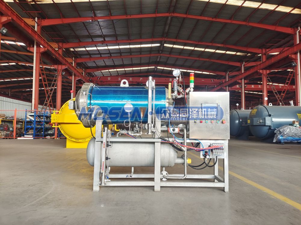 <b>小型全自動電蒸汽殺菌鍋</b>