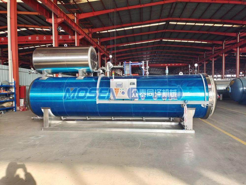 <b>全自動(dòng)玻璃瓶噴淋式殺菌鍋</b>