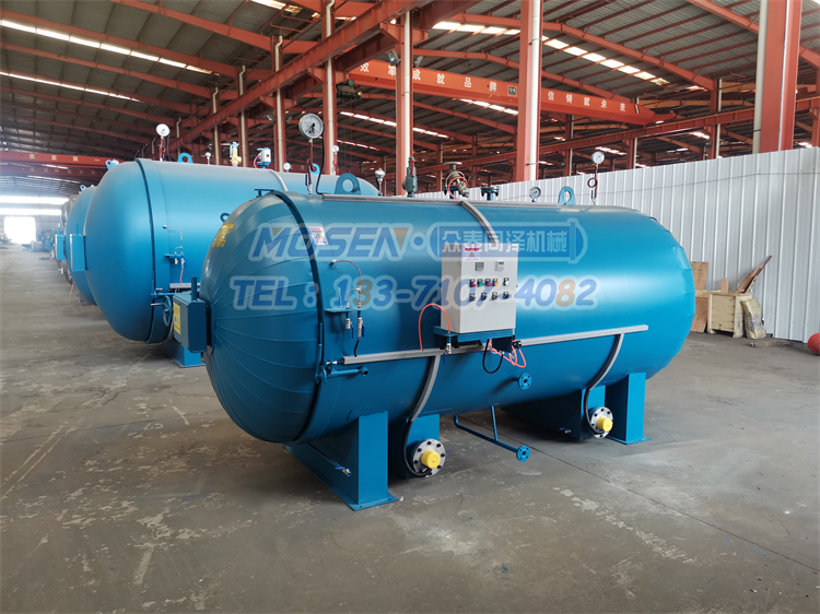 <b>電蒸汽硫化罐的產(chǎn)品優(yōu)勢(shì)</b>