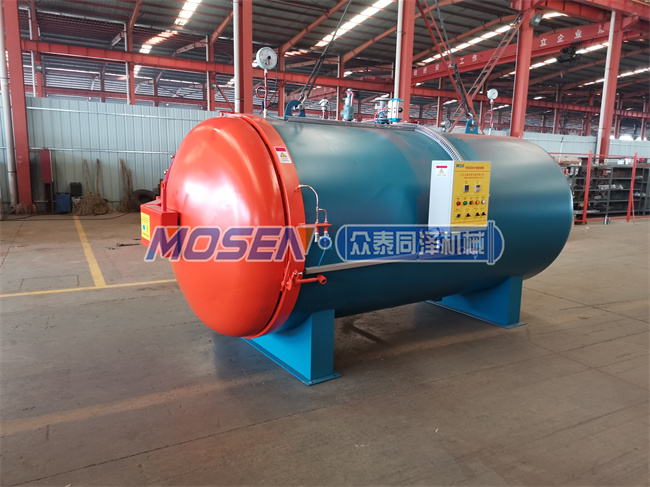 蒸汽<font color='red'>硫化</font>罐是怎么產(chǎn)生蒸