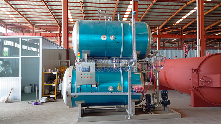 活珠子高溫殺菌鍋