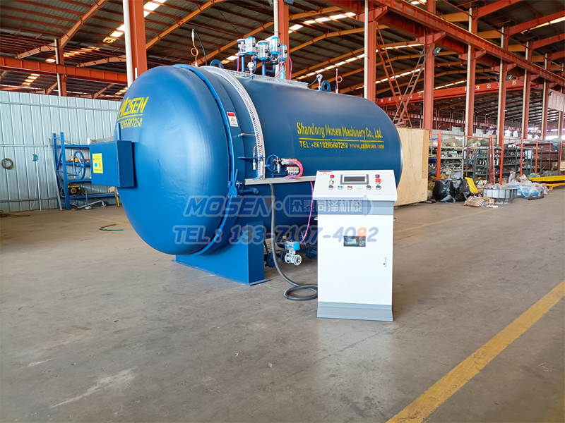 三元乙丙橡膠硫化罐