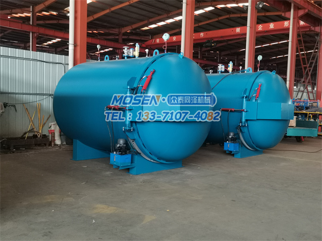 <b>膠輥硫化罐的主要用途及特點</b>