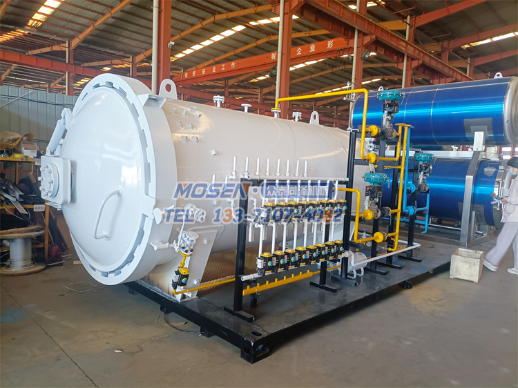 <b>防彈插板熱壓罐</b>