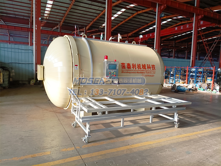 蒸汽間接加熱硫化罐