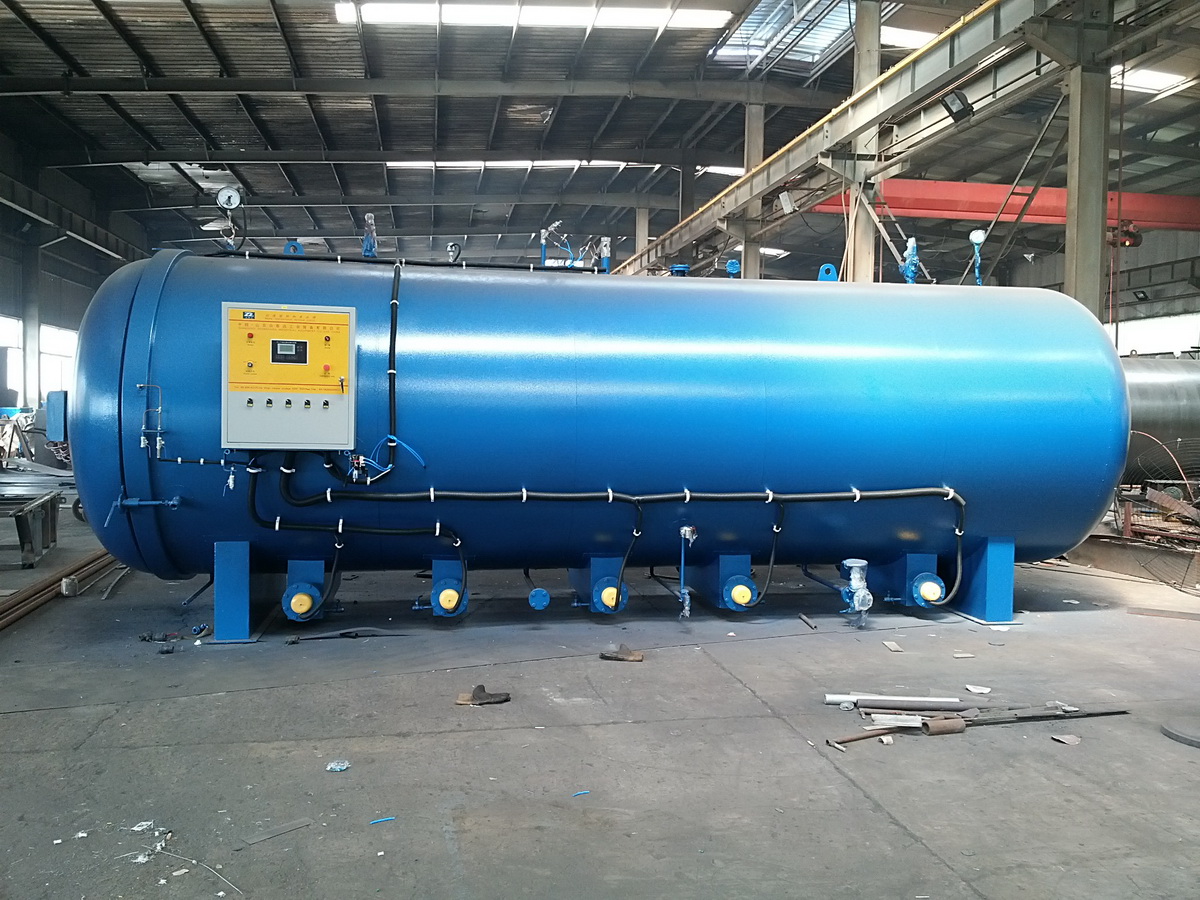 電蒸汽硫化罐