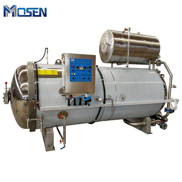 <b>眾泰同澤1200*2000全自動(dòng)噴淋殺菌鍋</b>