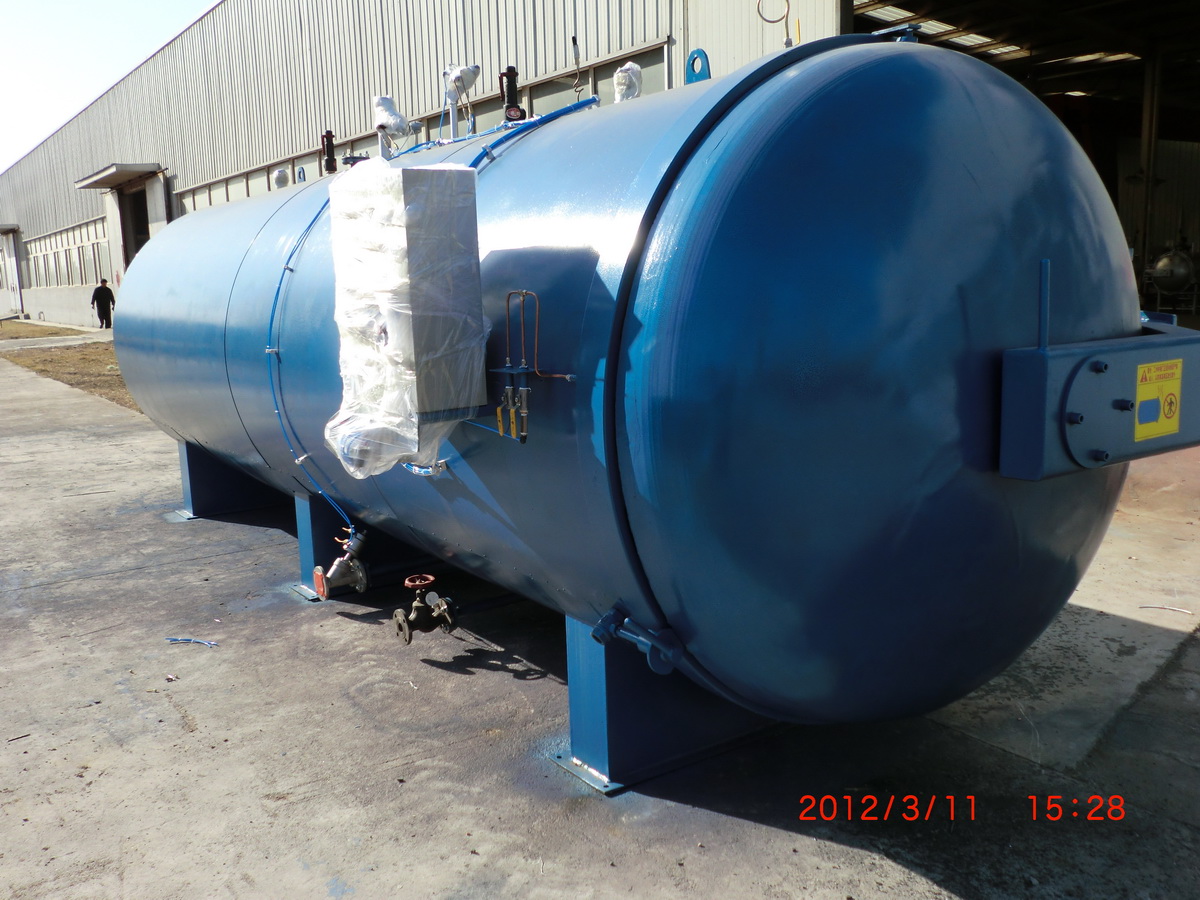 硫化罐的溫度控制方式