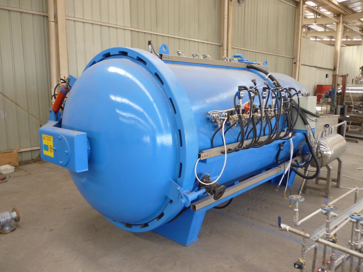 22米硫化罐加熱方式是什么樣的？