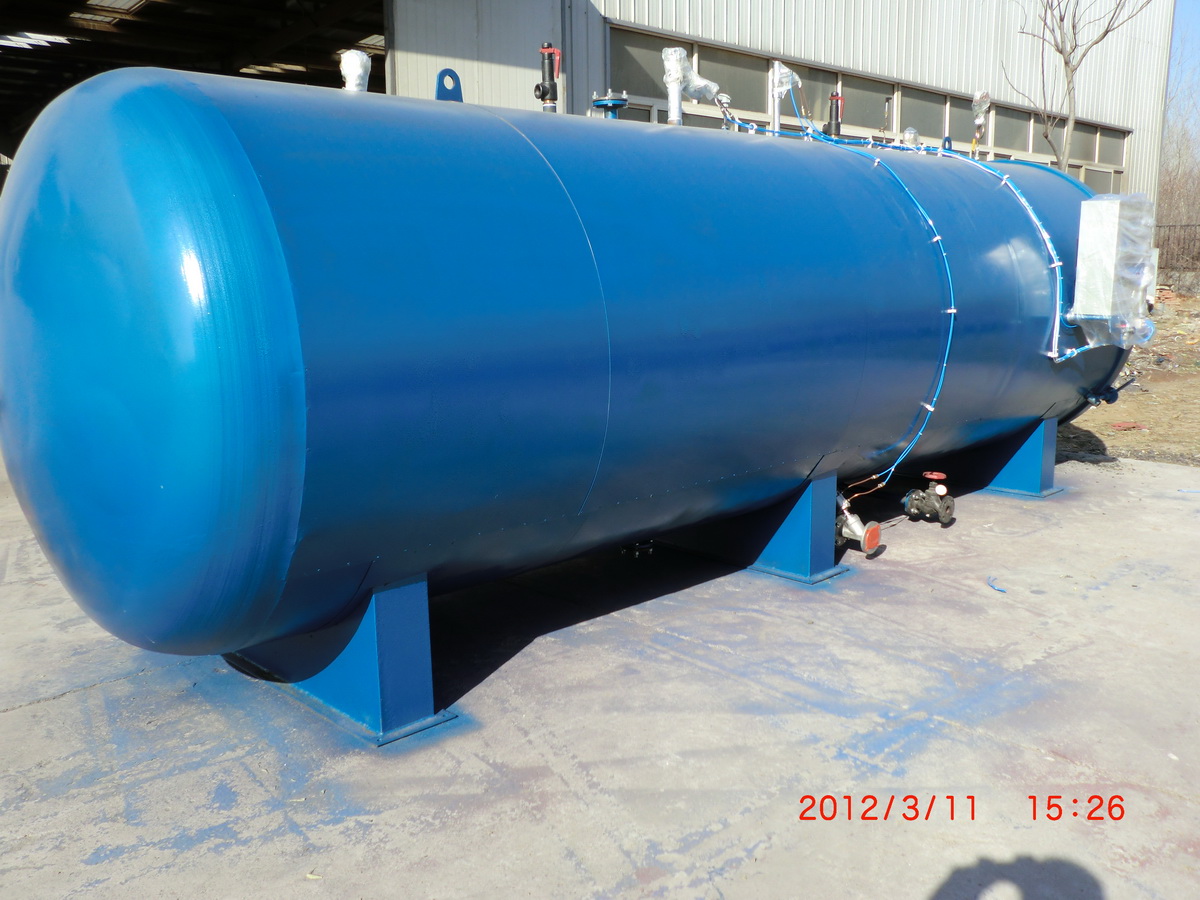 客戶購買硫化罐后應(yīng)該準(zhǔn)備什么？