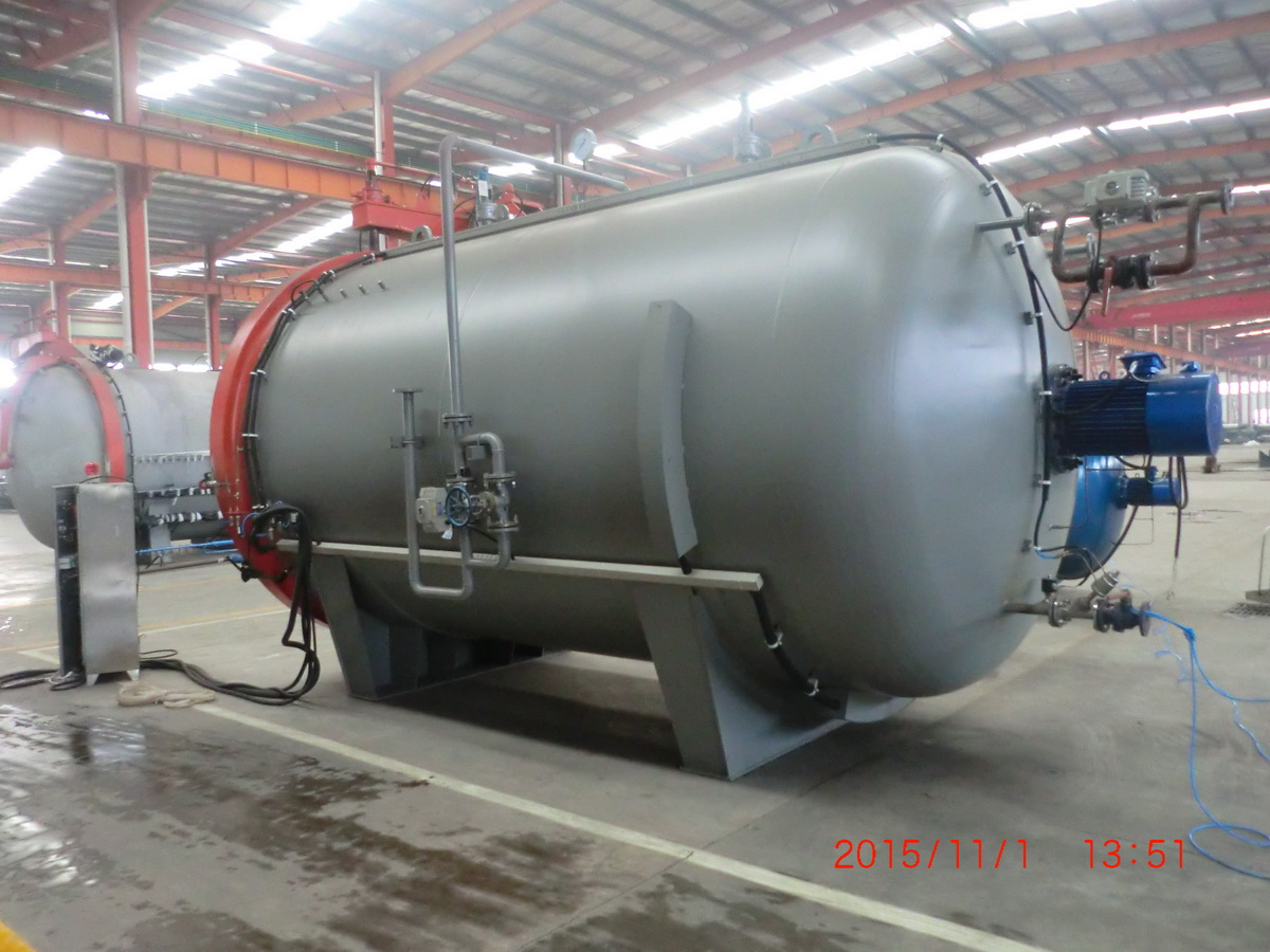 電加熱硫化罐的優(yōu)點