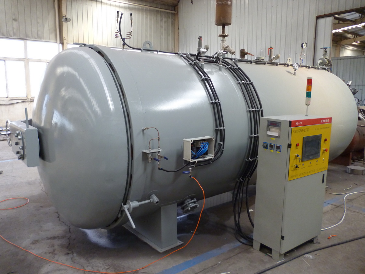 硫化罐的主要部件的設(shè)計