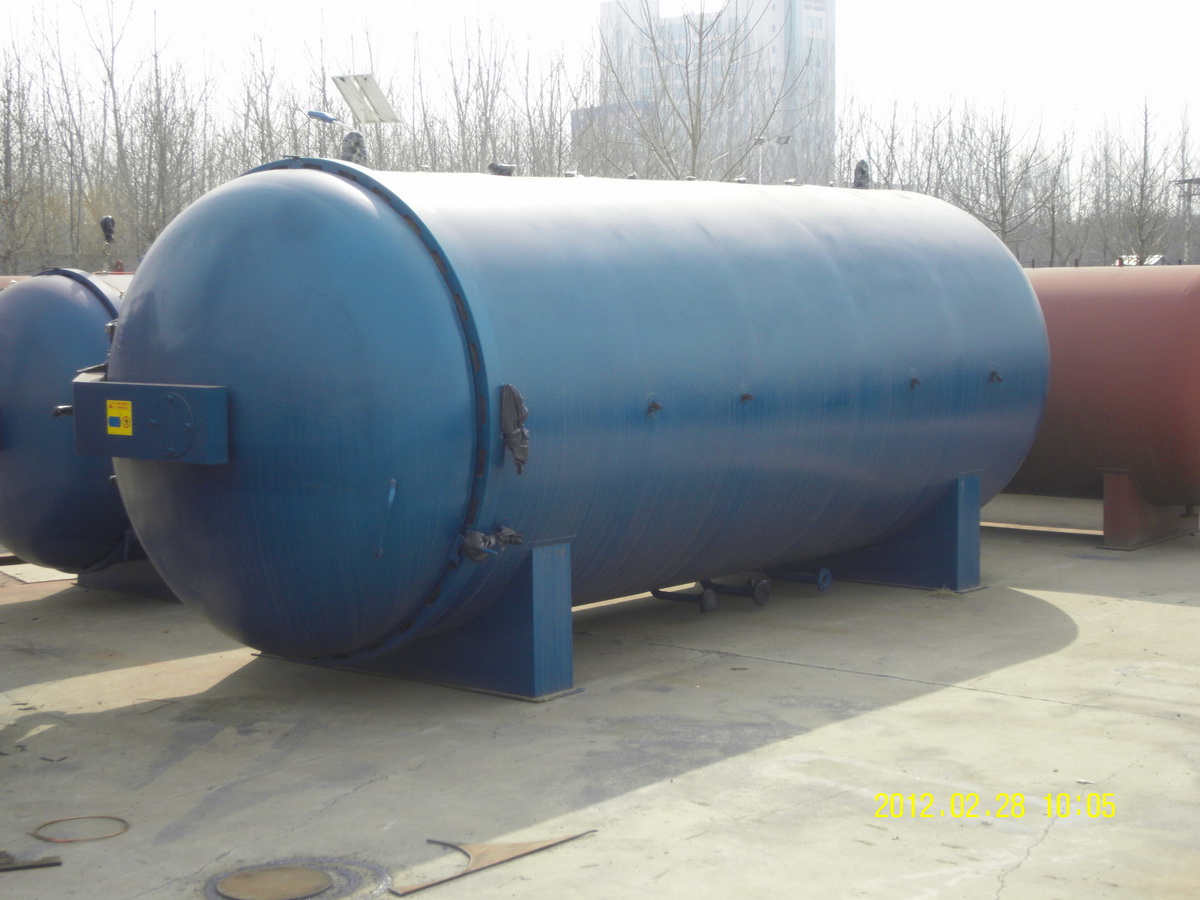 硫化罐的主要構(gòu)造