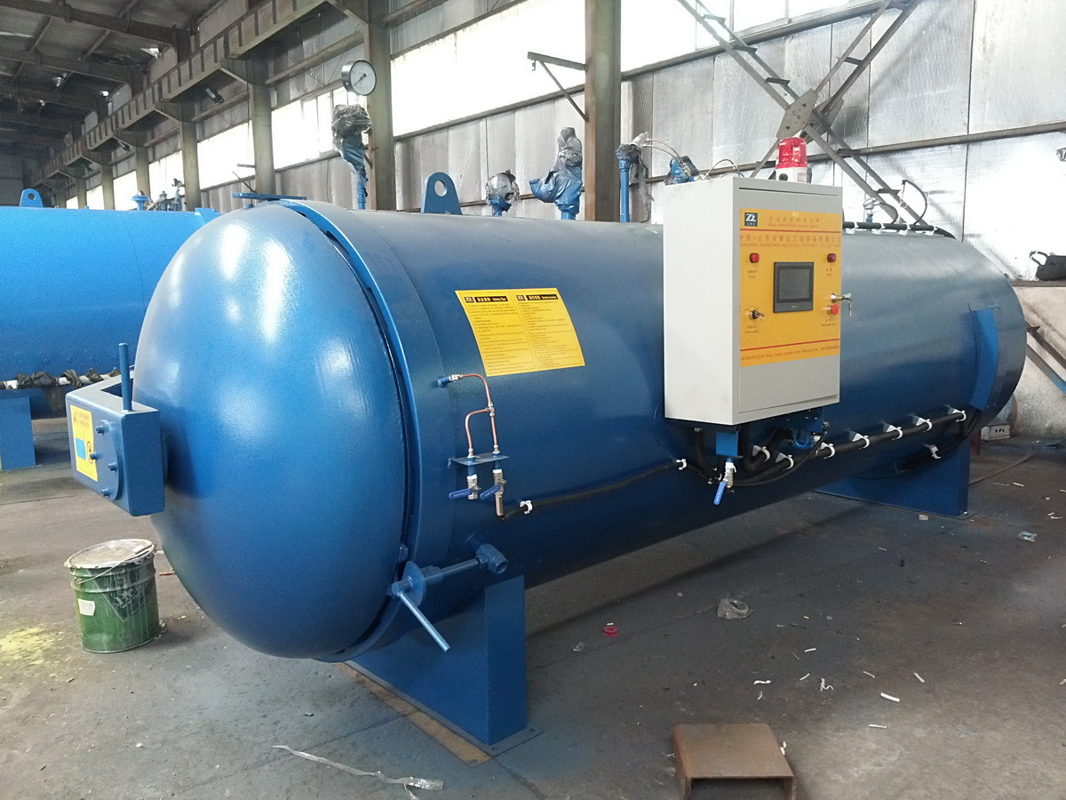 橡膠行業(yè)必備設(shè)備之：硫化罐