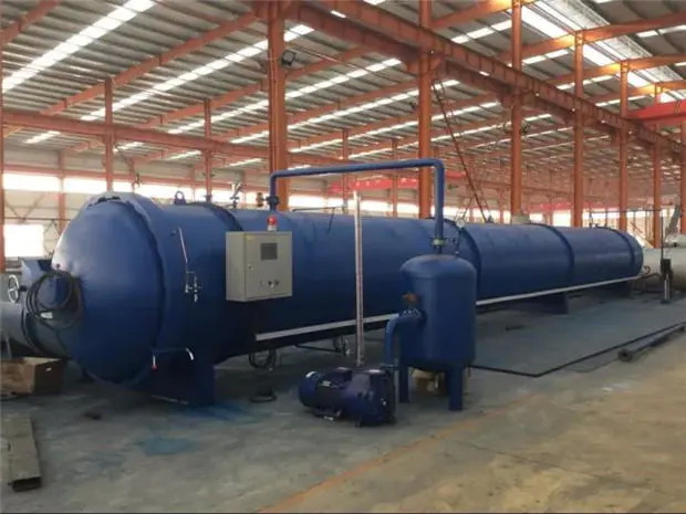 <font color='red'>木材</font>高壓浸漬罐進(jìn)行<font color='red'>木材</font>