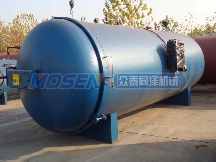 <b>蒸汽直接加熱硫化罐</b>