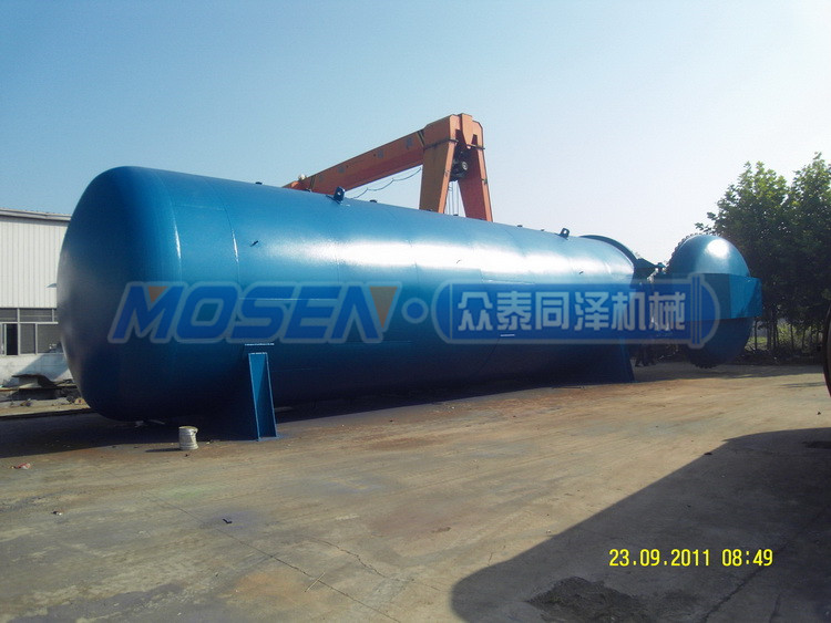蒸汽直接加熱硫化罐