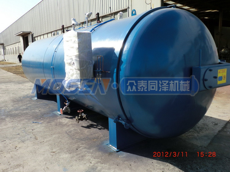 蒸汽直接加熱硫化罐