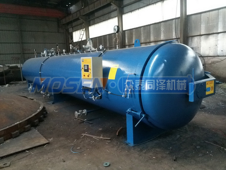 蒸汽間接加熱硫化罐