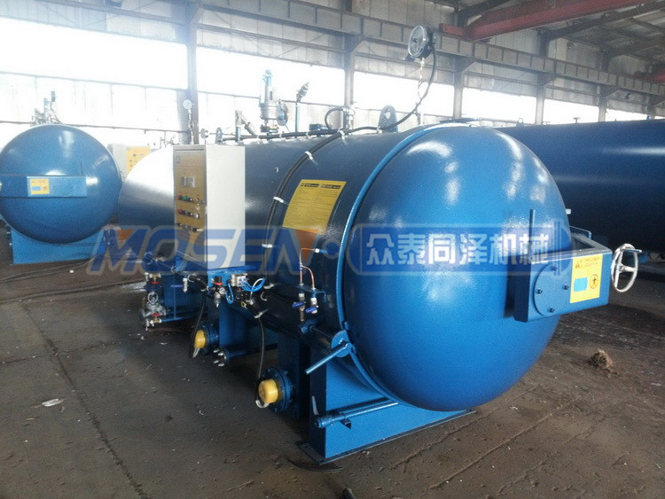 <b>電蒸汽加熱硫化罐</b>