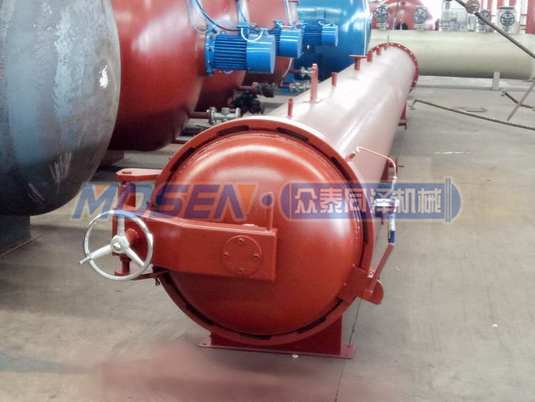 硫化罐的應(yīng)用行業(yè)有哪些？蒸汽硫化罐和電硫化