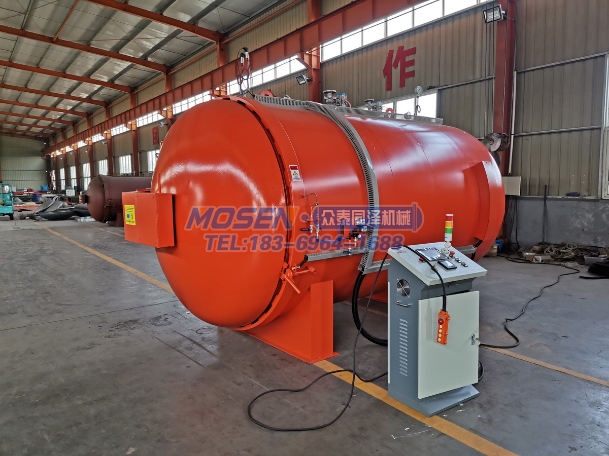 <b>2米-3米電干燒硫化罐 全自動(dòng)控制</b>