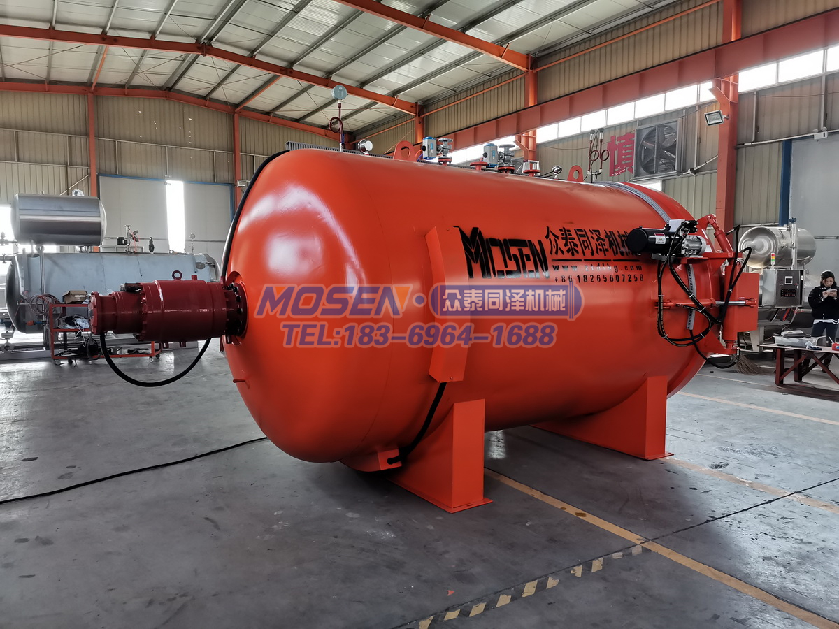 全自動(dòng)控制電加熱硫化罐