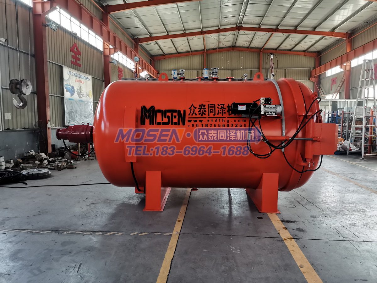 全自動(dòng)控制電加熱硫化罐