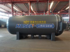 電蒸汽<font color='red'>硫化</font>罐的簡要說明