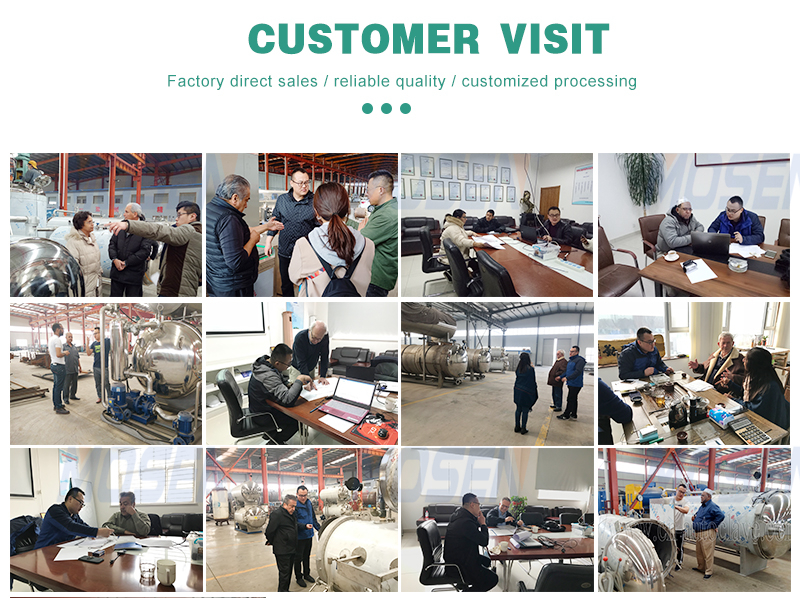 殺菌鍋國外客戶案例