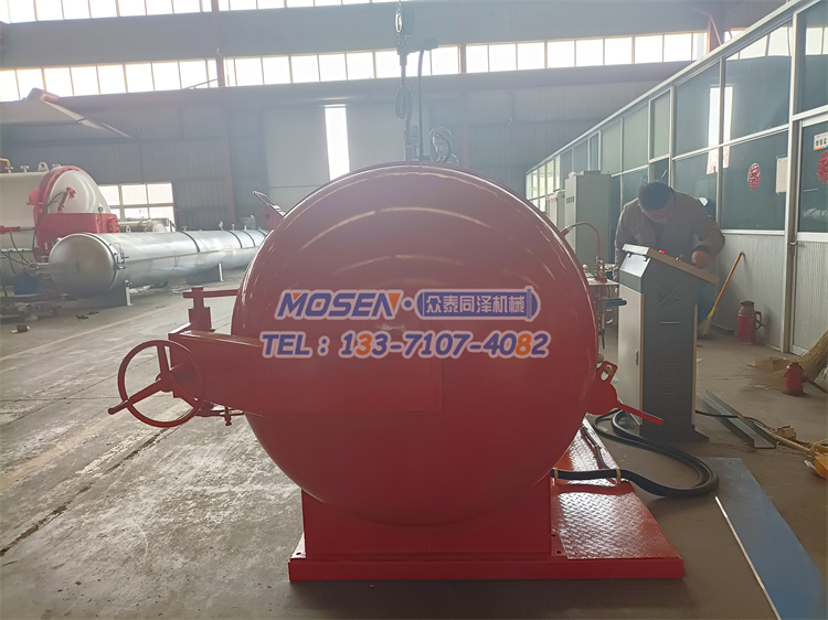 小型復(fù)合材料真空熱壓罐廠家