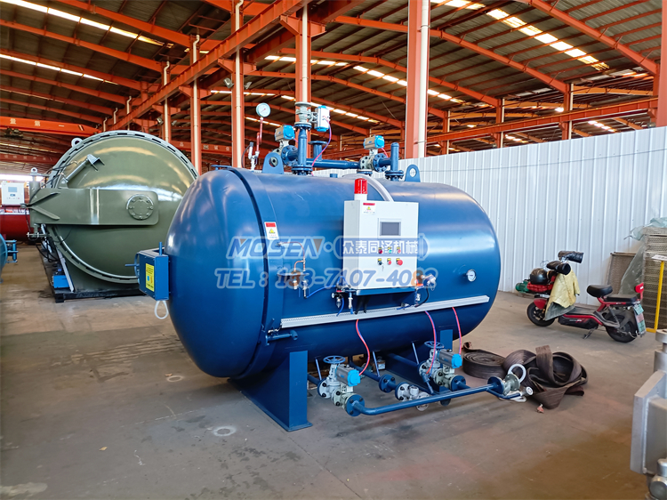小型蒸汽加熱硫化罐